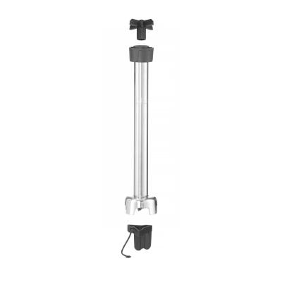 Tyčový mixér 500 s variabilní rychlostí a mixovací hřídelí 500 mm, HENDI, Kitchen Line, Černá, 230V/500W, ⌀100x916mm | 221341